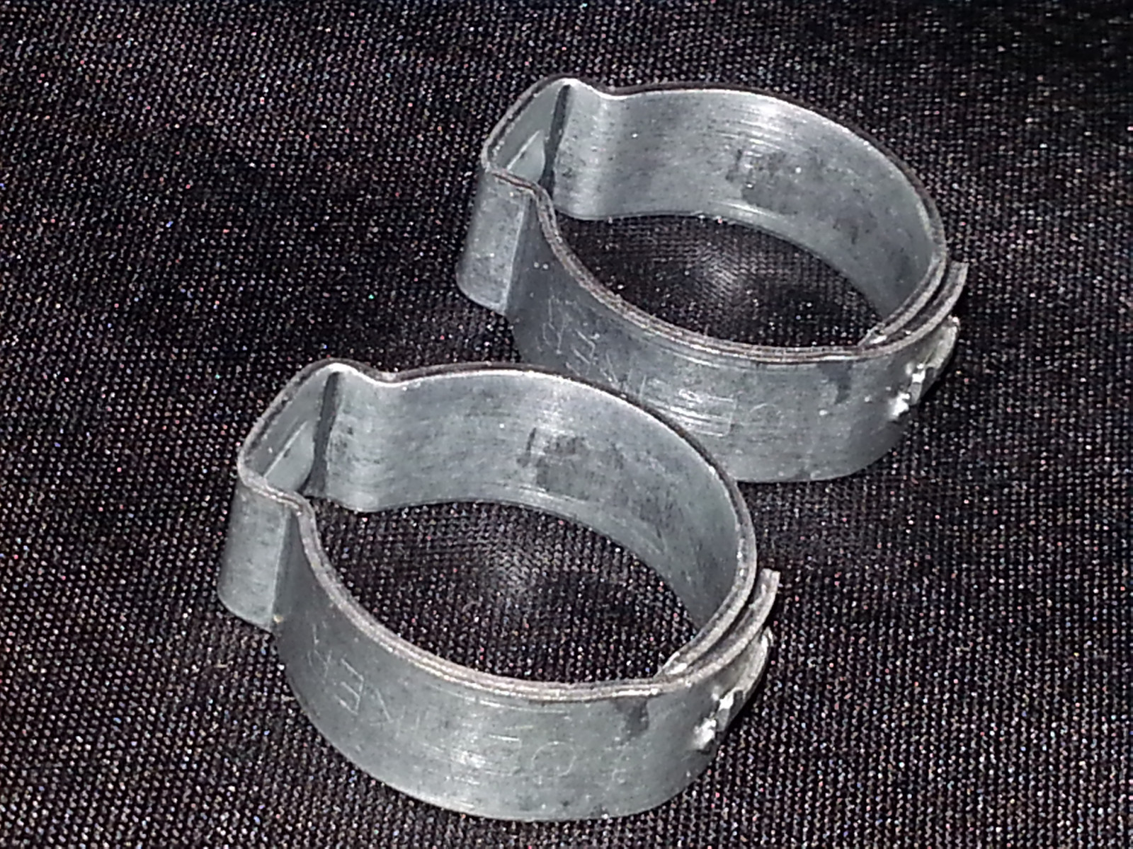 Ford Low Pressure Power Steering Return Hose & Fuel Line Pinch Clamps