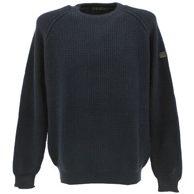  CAMEL ACTIVE Herren Pulli Pullover Strick Rundhals marineblau 25813