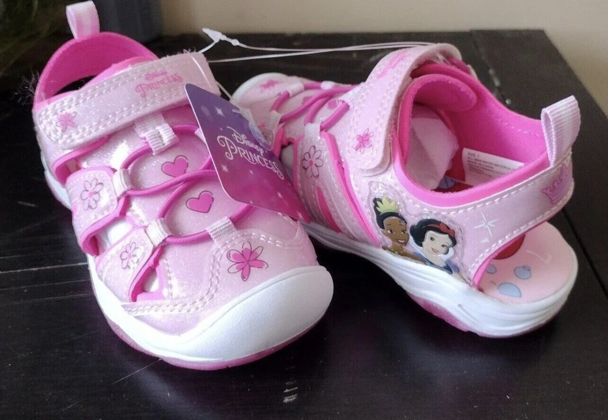 Disney princess light up hotsell shoes
