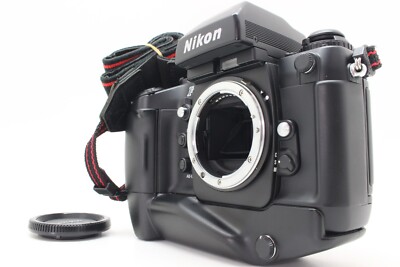 Nikon F4S ボディ NEAR MINT 】 NIKON F4S Body Only SLR 35mm Film Camera From JAPAN
