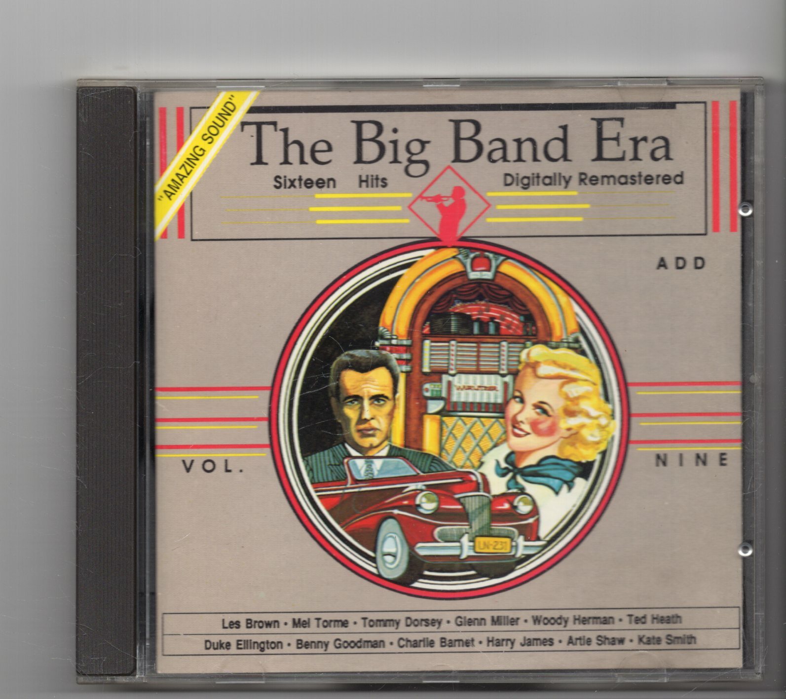 (JK144) The Big Band Era Vol 9, 16 tracks various artists - 1988 CD