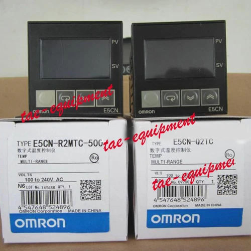 1PC E5CN-R2MTC-500 AC100-240VAC Digital Omron Temperature Controller ML