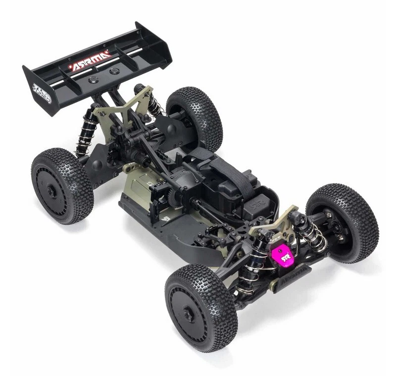 Arrma ARA8306 1/8 TLR Tuned TYPHON 4WD Roller Buggy, Pink/Purple - Bild 4 von 4