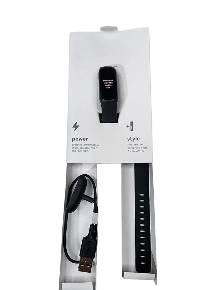Fitbit Inspire 3 | Heart Rate Monitor | Health & Fitness Tracker | open box - Image 4 of 4