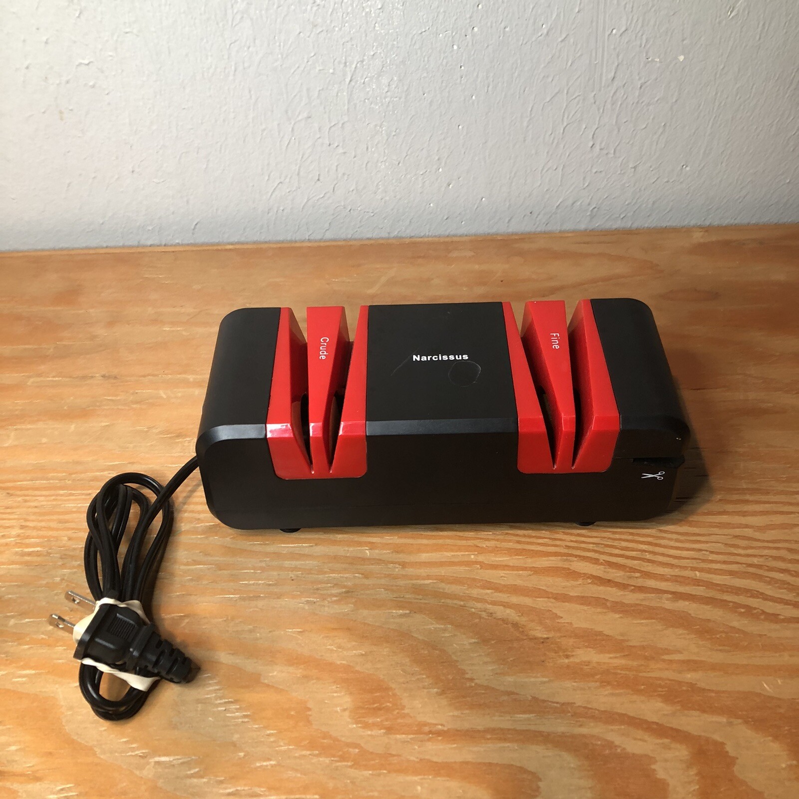 Narcissus Knife Sharpener 60W Electric Knife Sharpener for Home eBay