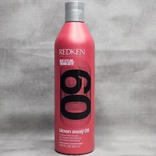 Redken BLOWN AWAY 09 Protective Blow Dry Gel Mild Control Discontinued 16.9 oz