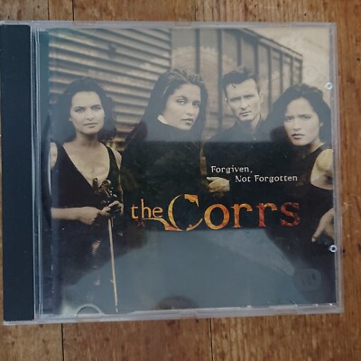 cd - THE CORRS - Forgiven, Not Forgotten - 1995 - BE