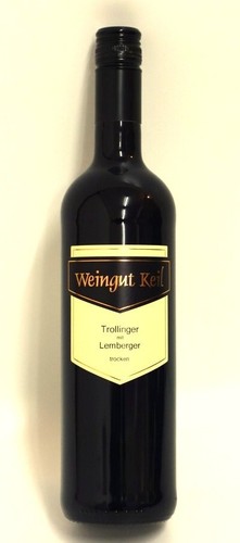12x Trollinger mit Lemberger trocken, Weingut Keil - Württemberg, TL trocken - Bild 2 von 2