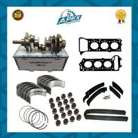 Mercedes Viano Vito 3.0 CDI OM642 Motor Kurbelwelle + Motor ÜBerholteile Kit