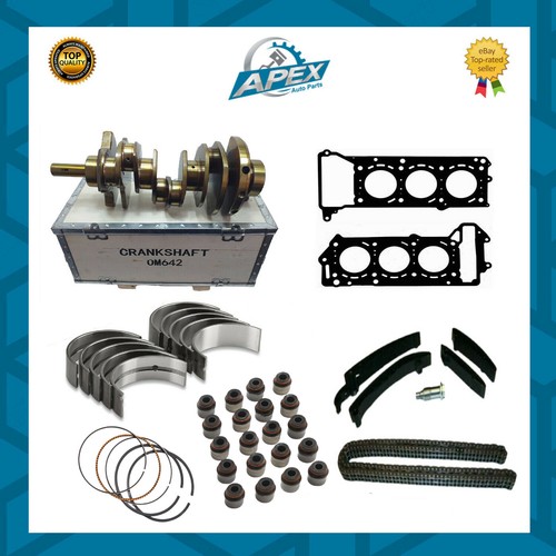 MERCEDES VIANO VITO 3.0 CDI OM642 ENGINE CRANKSHAFT + ENGINE REBUILD