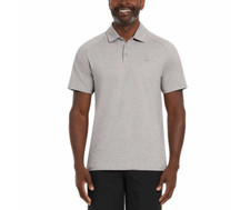 NEW HURLEY Performance Polo Gray Men  s Size LARGE Stretch Moisture Wicking