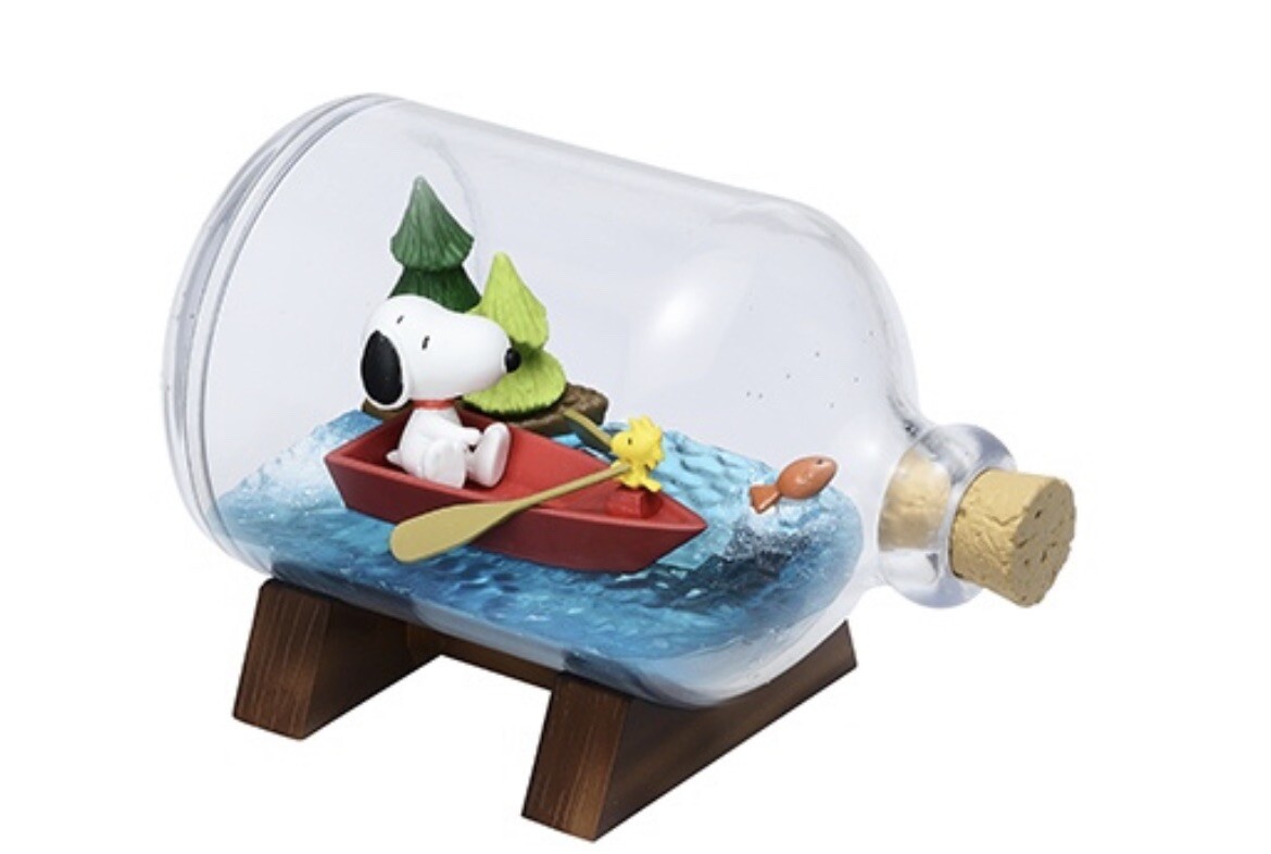 PEANUTS Terrarium on Vacation 6種セット　未開封 PEANUTS Terrarium on Vacation 6種セット 未開封 - メルカリ