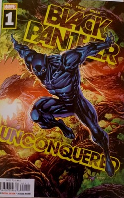 BLACK PANTHER: UNCONQUERED (#1) LASHLEY 1ST PRINT ONESHOT  (11/09/2022)