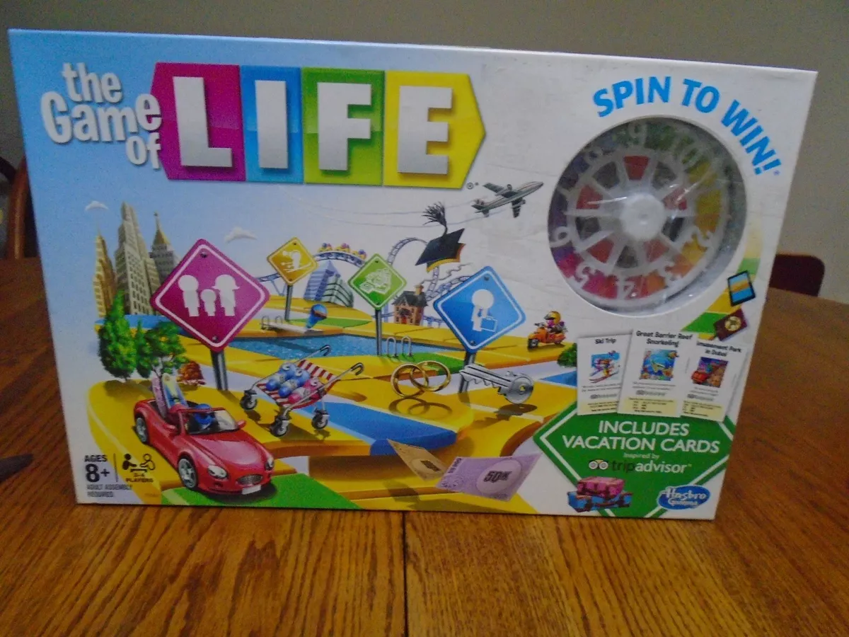 How long is The Game of Life: The Official 2016 Edition?