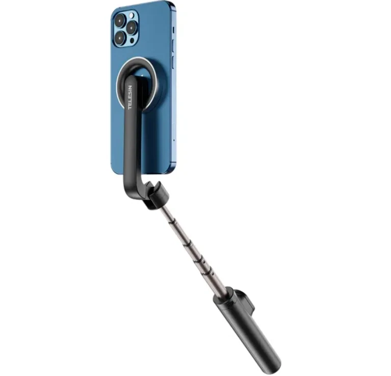 Magnetic Mount Remote Control Selfie Stick for Google Pixel 8/7/6/5/4/3 - Image 3 of 4