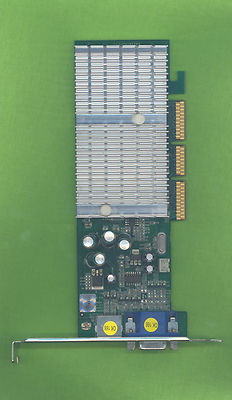 Grafikkarte Shuttle SP8834T/128MB DDR VGA und S-Video