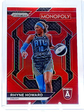 2024 Panini Prizm WNBA Monopoly Rhyne Howard WNBA 11 Red Prizm 81/99