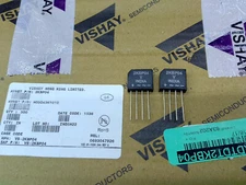 Lot of 2 2KBP04 Bridge Rectifiers 2.0 Amp 400 Volt New Vishay Original