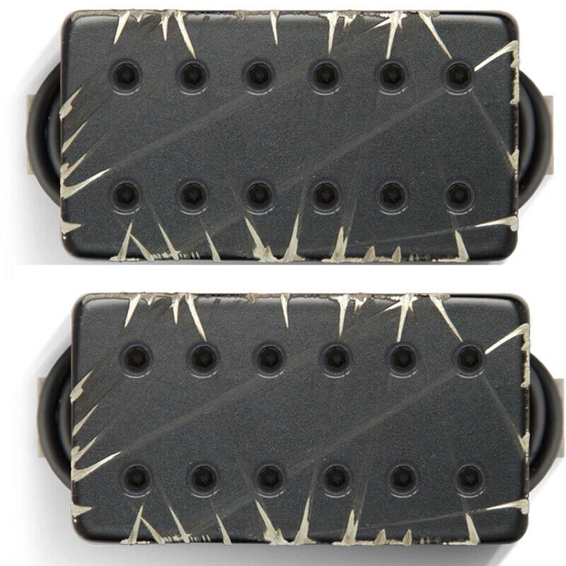 Bare Knuckle Juggernaut Pickup Humbuckers, 53mm, Black Bare Knuckle Juggernaut Pickup Humbuckers, 53mm, Black