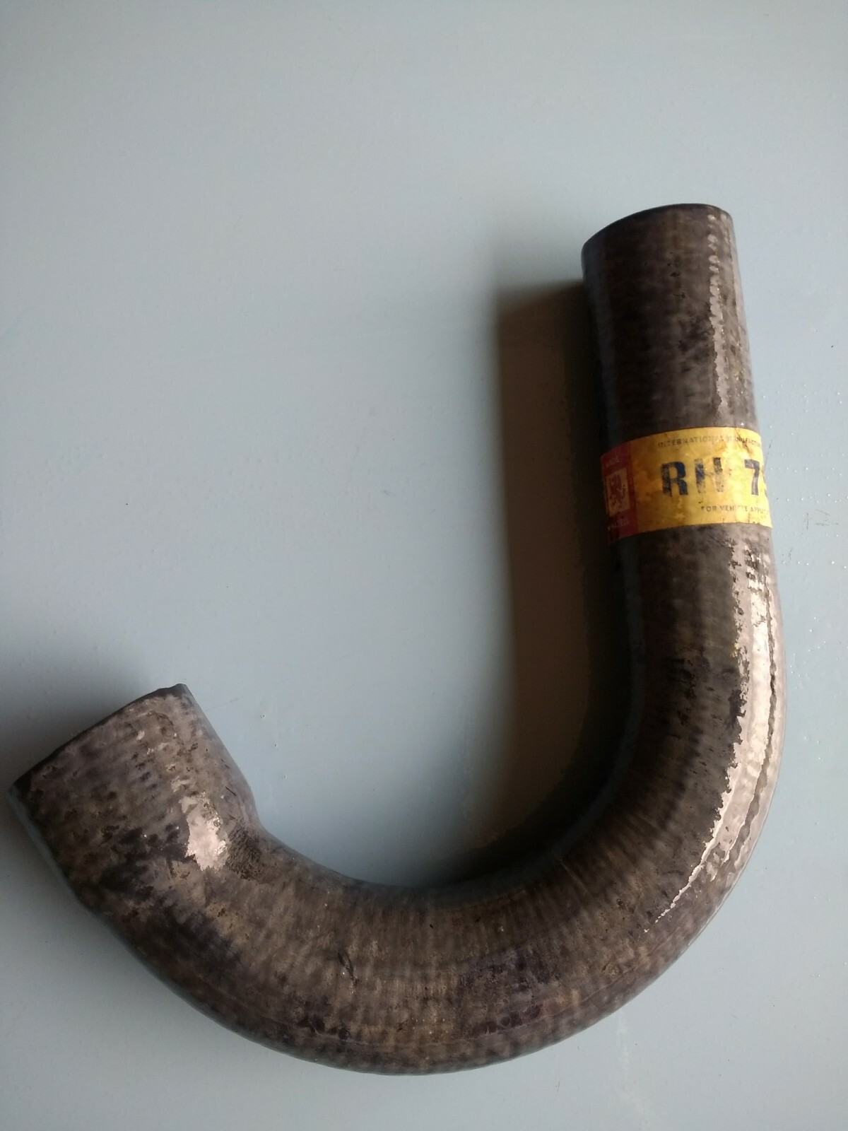 FORD CORSAIR 1500 196365 CORTINA MK1 MK2 196267 QH RADIATOR TOP HOSE