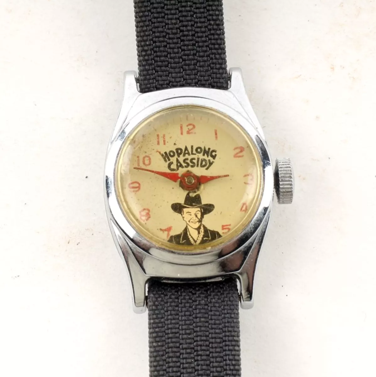 Vintage hopalong 2025 cassidy wrist watch
