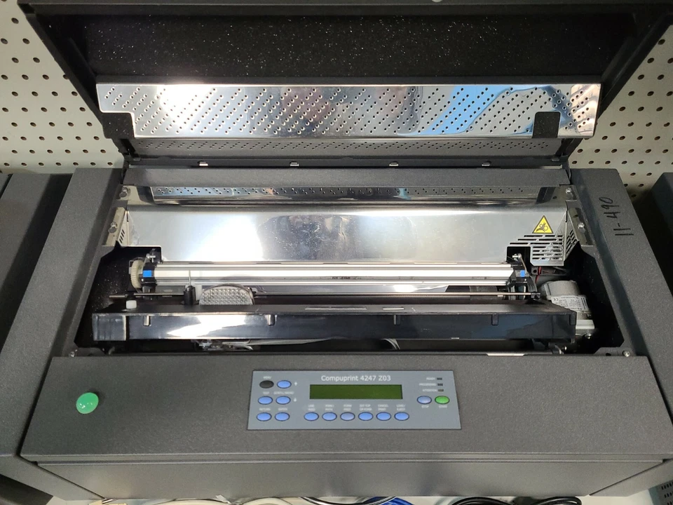 IBM InfoPrint 4247-Z03 Large Format Printer w/ethernet - Image 2 of 4