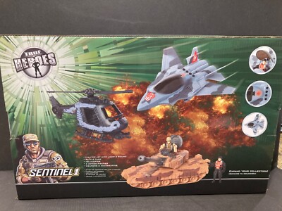 True Heroes Sentinel 1 Multi Vehicle Military Playset | eBay