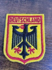 Deutschland Germany Jacket Patch Eagle German Travel Souvenir