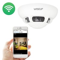Wiseup⢠8gb P2p Wifi Ip Camera Smoke Detector Hidden Camera Security Camcorder on sale Wiseup⢠8gb P2p Wifi Ip Camera Smoke Detector Hidden Camera Security Camcorder on sale