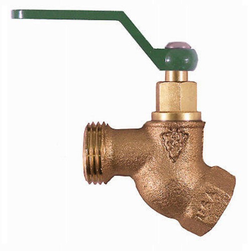 355QTLF, 3/4"" MANGUERA FIP BIBB, O NUEVO EN CAJA, 3/4"" Ángulo Sillcock Válvula de Manguera a Manguera - Imagen 6 de 16