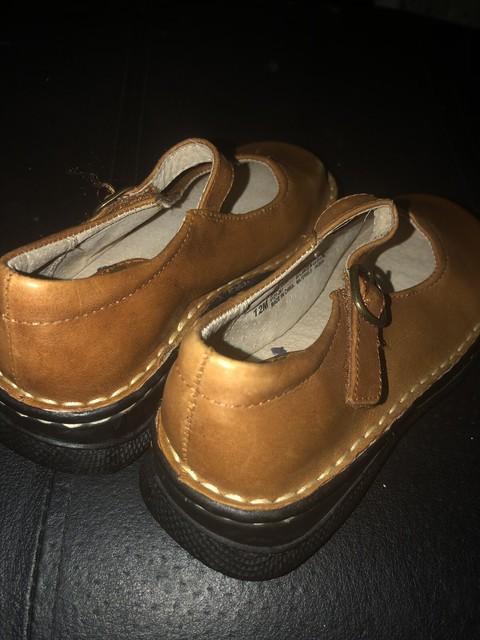 G H Bass-Anna Mary Janes Leather Size 12Y | eBay