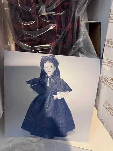 Ashton Drake Doll Jo COA