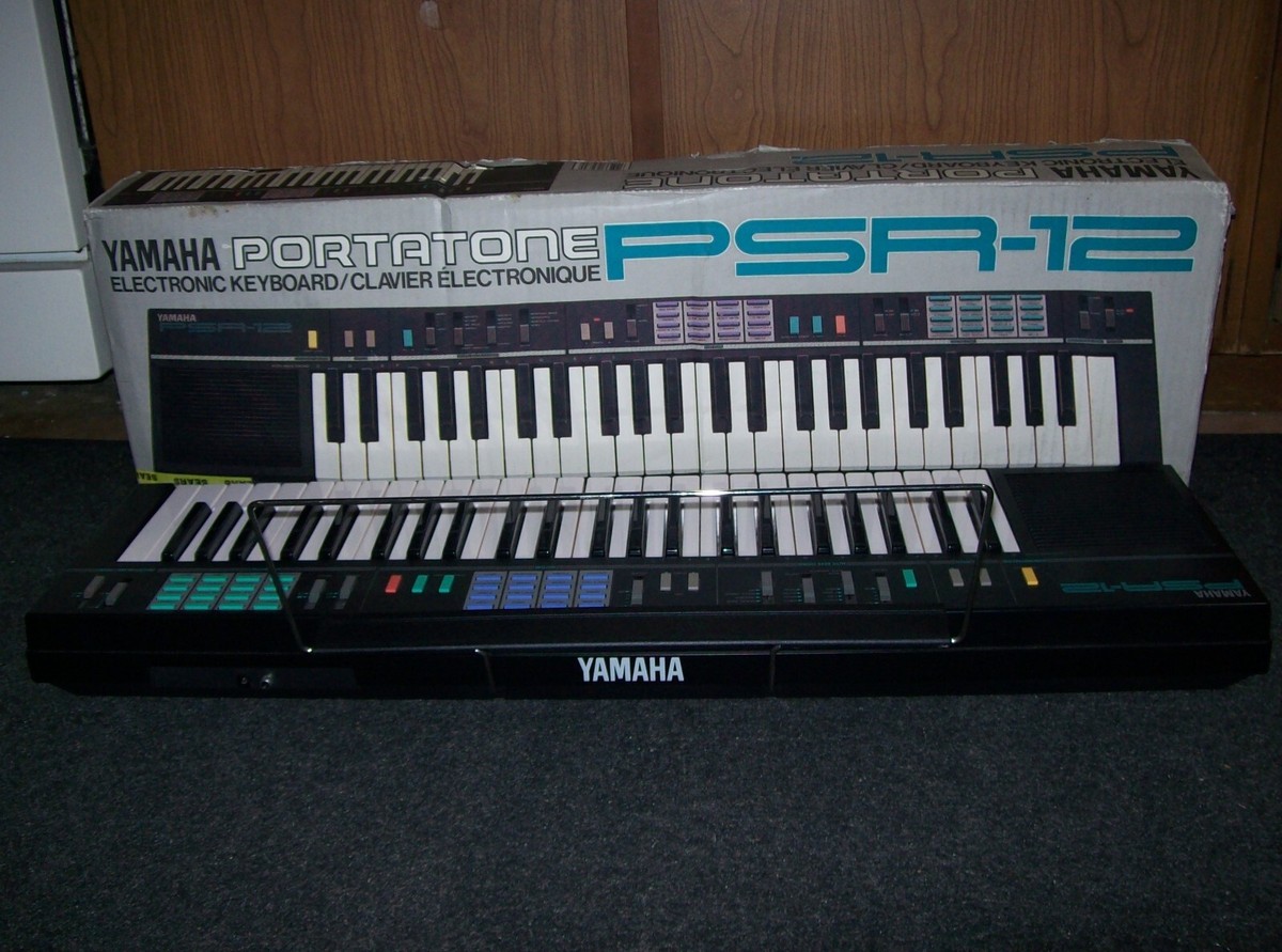 YAMAHA PSR-12 電子キーボード YAMAHA Yamaha PSR-12 Keyboard