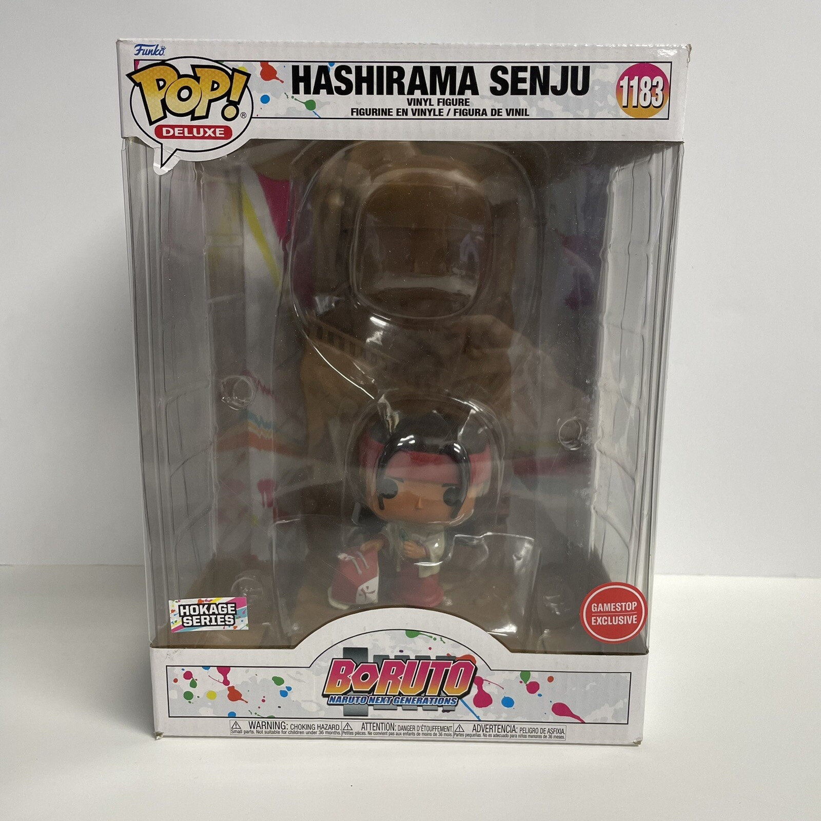 Funko Pop Deluxe Hashirama Senju Boruto Next Generations Gamestop Exclusive 1183