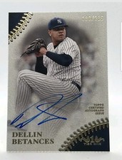 2018 Topps Tier One DELLIN BETANCES PRIME PERFORMERS AUTO #180/285 NYM Mets