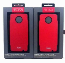 Funda de lona duradera Tumi para Motorola Moto Z2 Force Edition - Moto Z2 Play