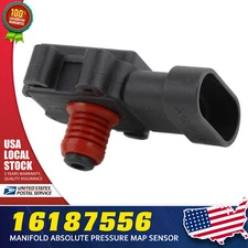 MAP Manifold Absolute Pressure Sensor For Chevy Buick Cadillac GMC 16187556 US