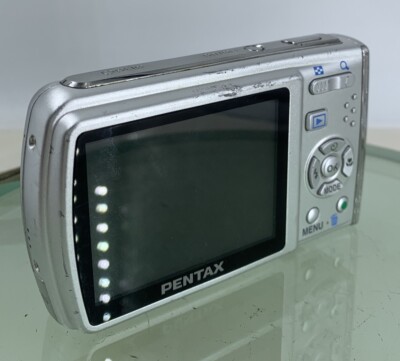 Pentax Optio M40 8.0MP Digital Camera - Silver for sale online | eBay Pentax Optio M40 8.0MP Digital Camera - Silver for sale online | eBay