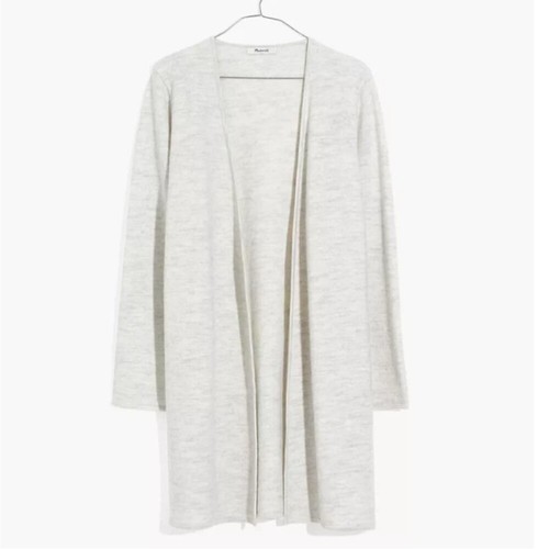 Madewell Lombard Sweater-Coat size small