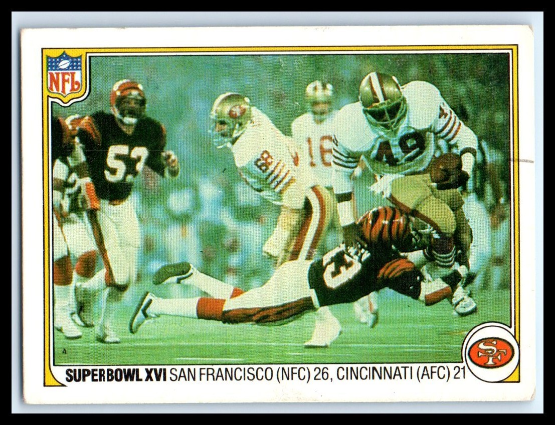 Super Sunday NFL 1983年 スーパーボール Super Sunday NFL 1983年