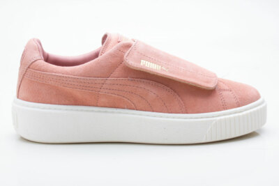 Puma Suede Platform Strap Wn's Damen Sneaker Schuhe 364586 03 cameo brown