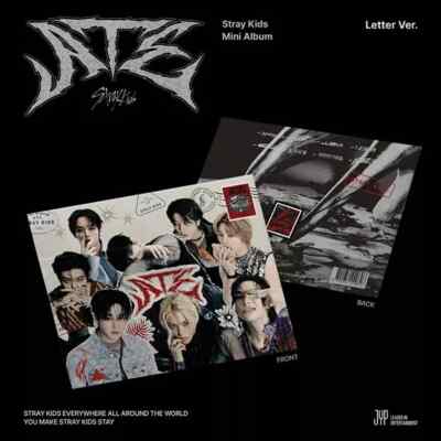 STRAY KIDS [ATE] Mini Album LETTER Ver/CD+Post Karte Set+Pre-Order Bebefit+GIFT