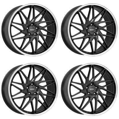 4 Dotz Tanaka dark wheels 8.0Jx18 5x108 for Renault Grand Scenic Scenic