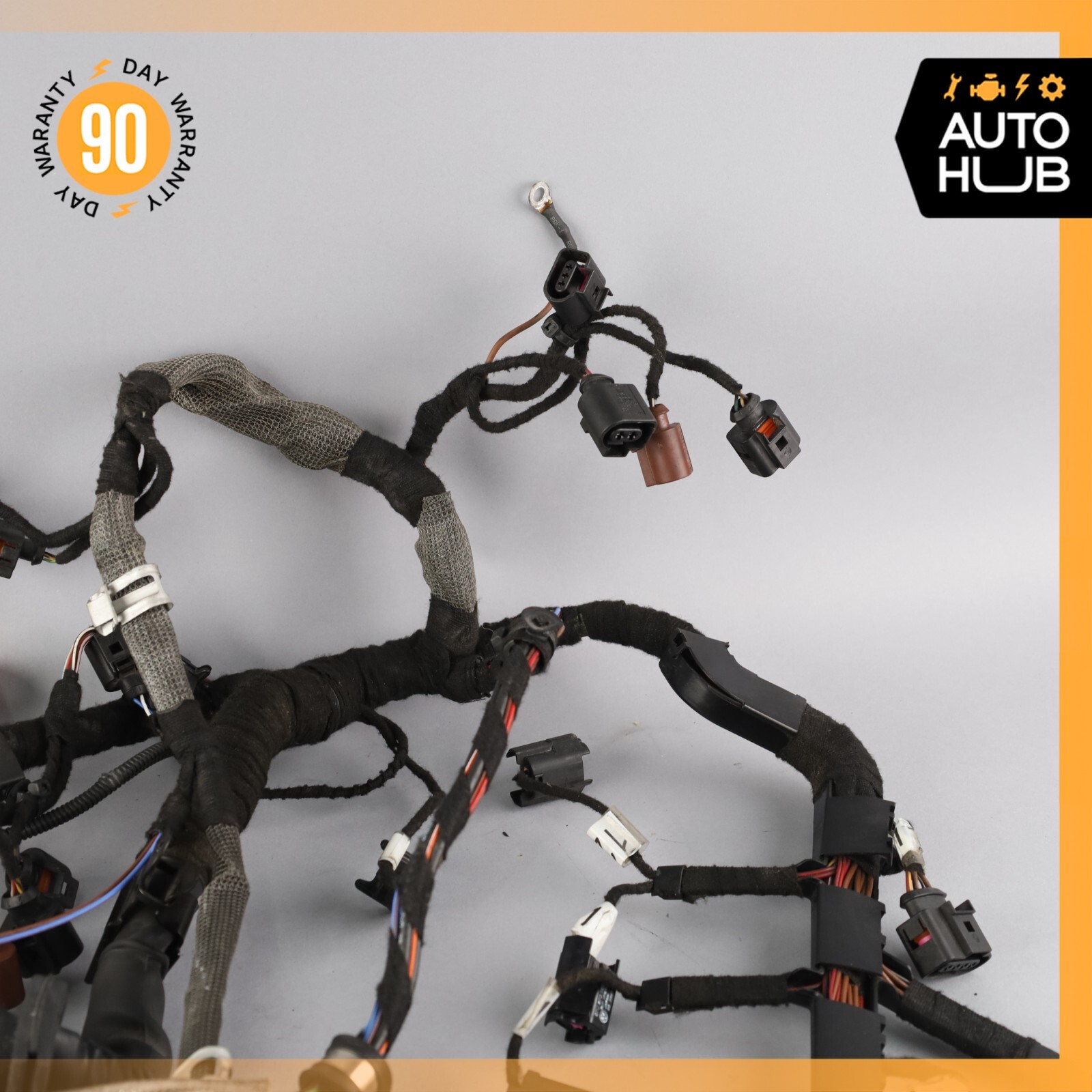 2008 Bentley Continental GTC GT 6.0L Engine Ignition Wire Cable Harness OEM 46k