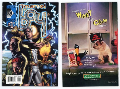 Marvel Boy #1 (GD/VG 3.0) 1st Noh-Varr 1st Star Splendor 1st Captain Glory 2000
