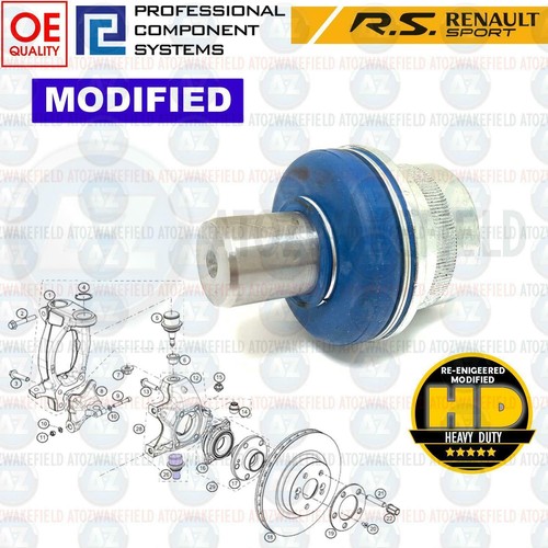 FOR RENAULT CLIO 197 200 MEGANE 3 RS SPORT LOWER HUB BALL JOINT PIVOT 8200438088 - Picture 4 of 9