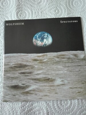 WOLFSHEIM - SPECTATORS; Orig. CD Album1999,sehr gut /keine Kratzer