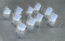 (1) One MSA Clear Lens Outsert for Millennium CBRN Gas Mask Sz: Medium and Large