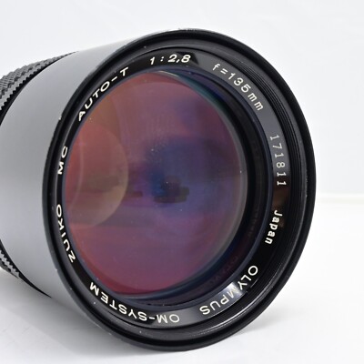 オリンパス Olympus ZUIKO MC AUTO-T 135/2.8 | eBay