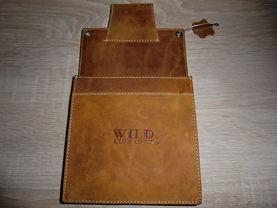  Holster Echt Rind Leder für  Kellnerbörse Tasche